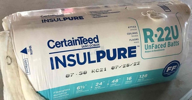 CertainTeed Insulpure 6.5 Inch R-22U