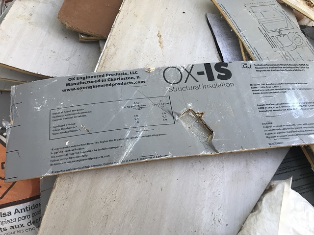 OX-IS Sheathing Closeup