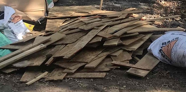 Plywood Scrap